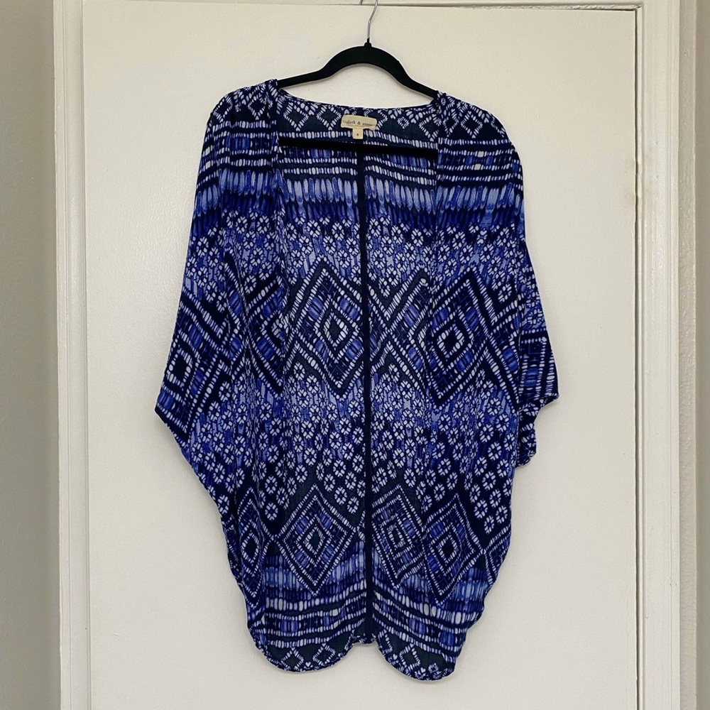 Cloth and Stone Short Sleeve Shrug